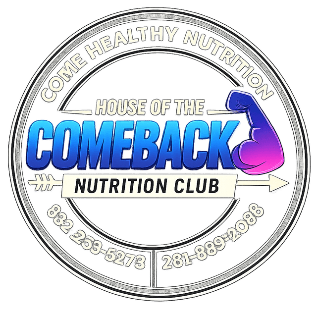 House of the Comeback Nutrition Club